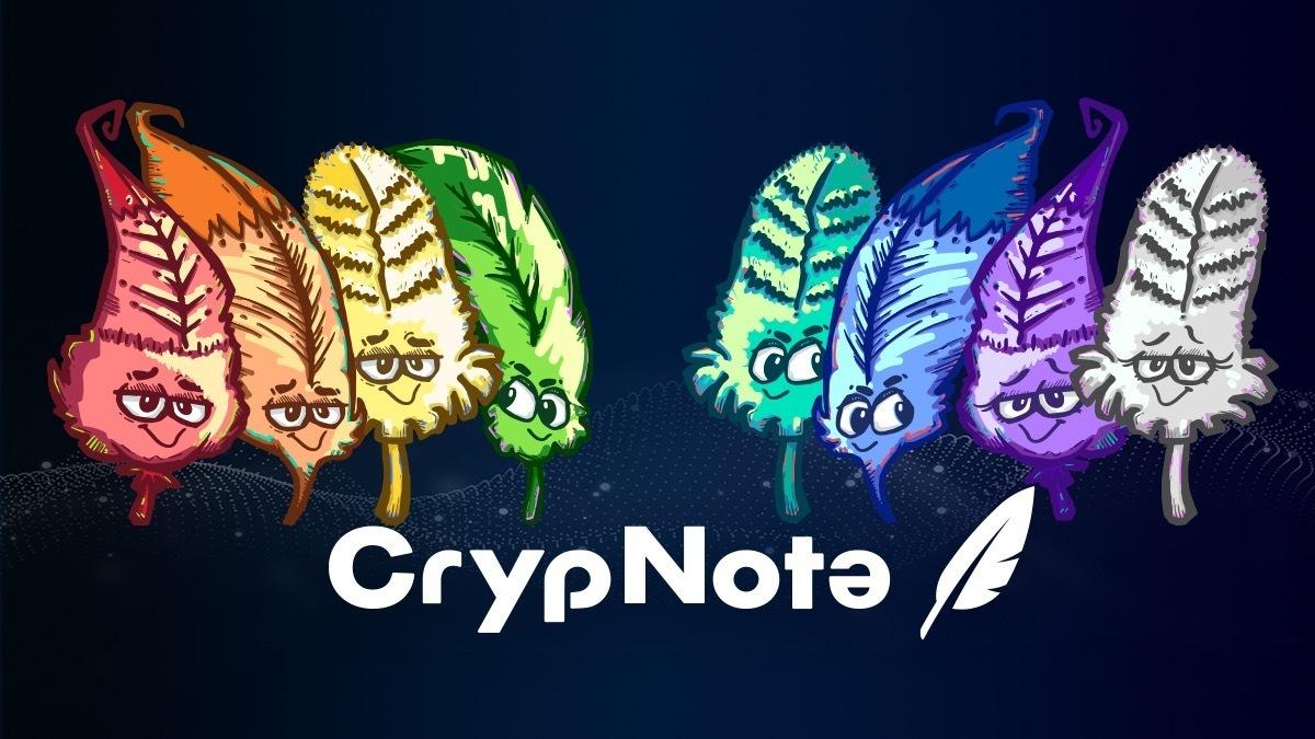 CrypNote：분산 협업으로 생성된 블록체인 지식 저장소