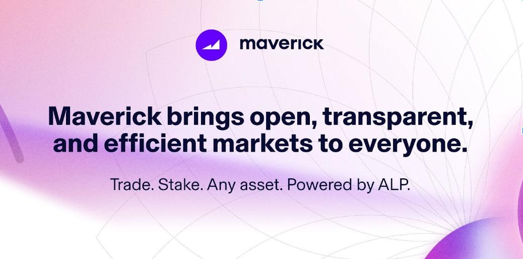 Decentralized Crypto Derivatives Protocol Maverick Protocol: Targeting Mid-sized and Long-tail Markets for Higher Capital Efficiency