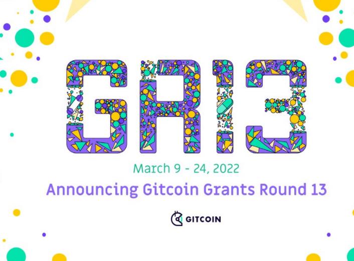 The 13th round of Gitcoin donations is about to end. Which projects have the highest support?