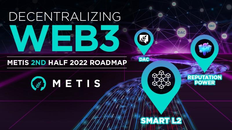 MetisDAO 发布下半年路线图，推出新型治理结构 Common 和 Eco Node