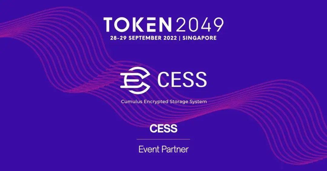 在新加坡 TOKEN 2049 有展位的 CESS 怎麼樣了？