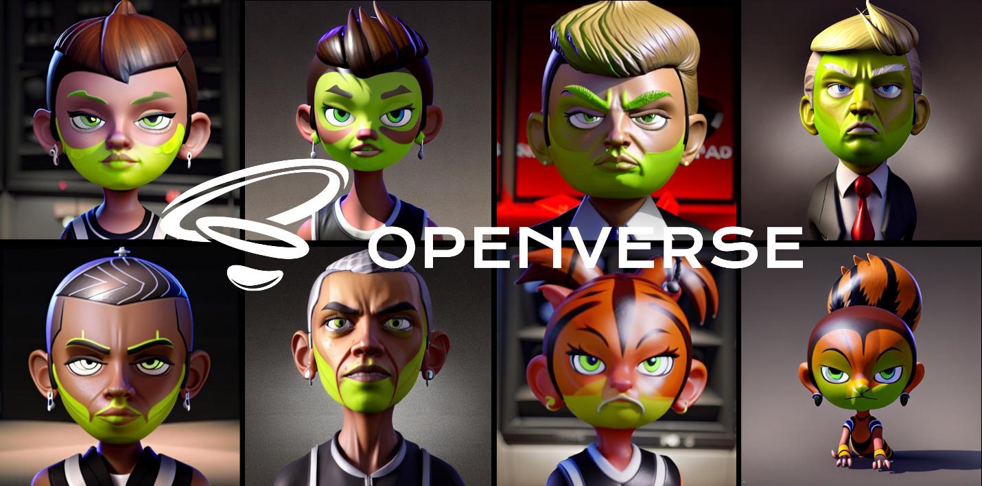 メタバースオープンバーチャルヒューマンプラットフォーム「OPENVERSE」がPre-Aラウンドで1億円以上の資金調達を完了し、正規のファン向けメタバース新製品を発表しました。