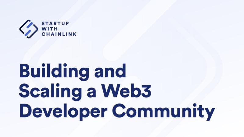 How to build and expand a Web3 developer community?