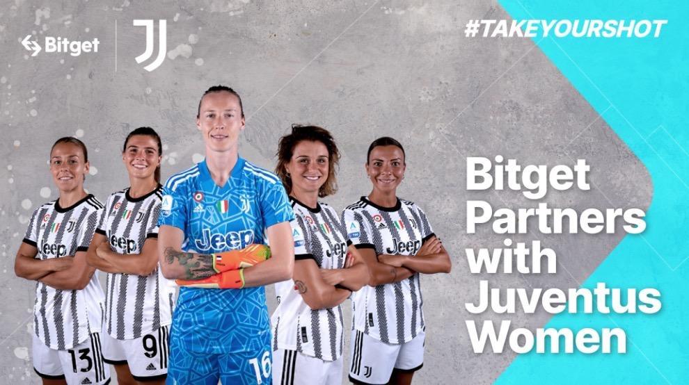 Bitget announced on International Women's Day: It has officially become the official sponsor of Juventus Women's Football Team