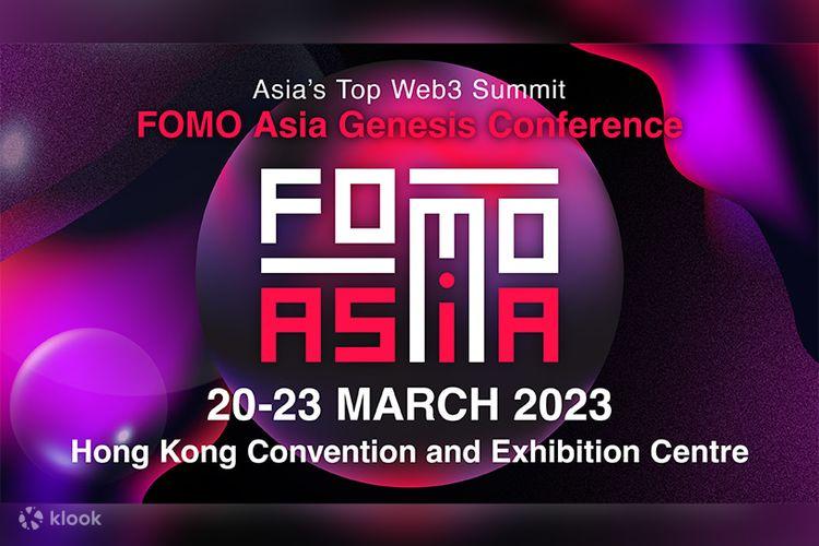 FOMO Asia Genesis Conference 將於 3 月下旬香港舉辦，多位嘉賓確認參加