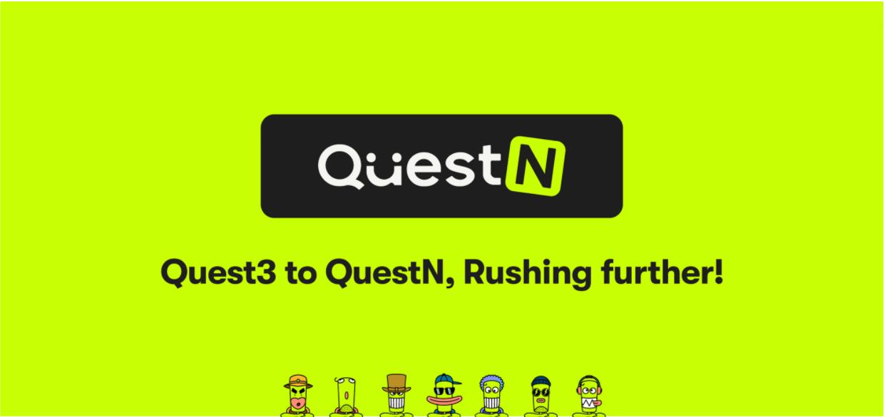 Quest3 brand upgraded to QuestN, exploring more unknown possibilities