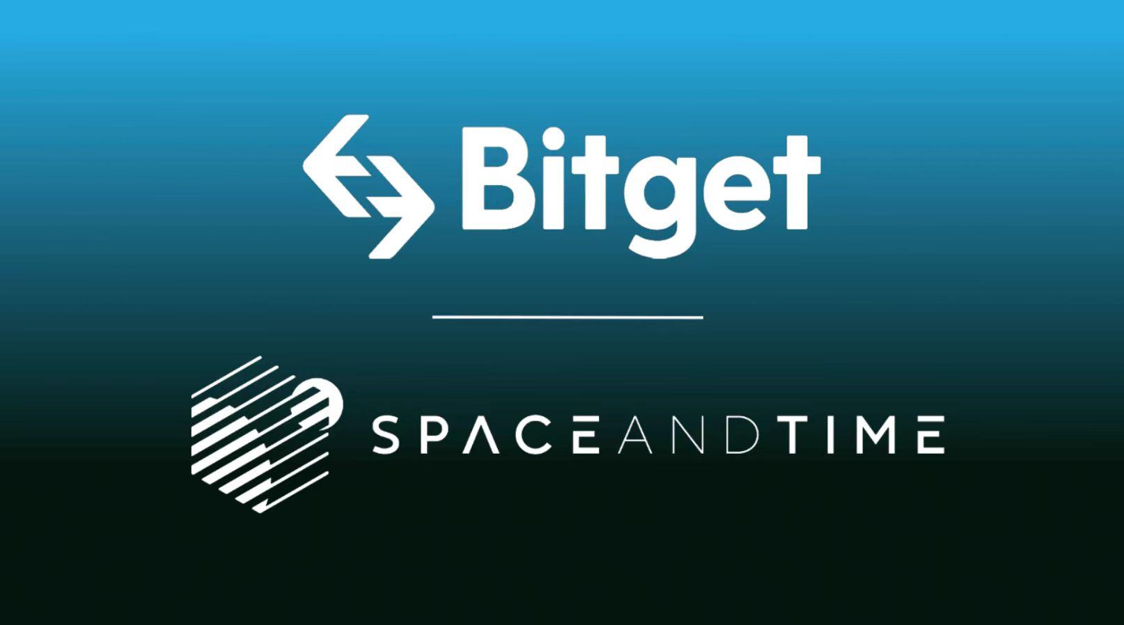 Bitget establishes a strategic partnership with Space and Time, enhancing financial transparency