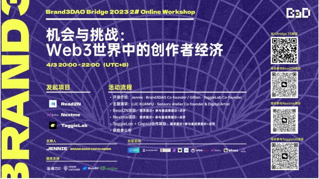 【活動預告】Bridge 2023黑客松：第二場Workshop