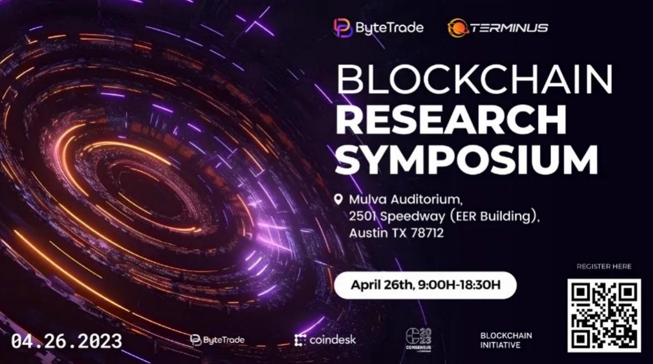 ByteTrade Lab and the University of Texas will jointly hold the first Blockchain Research Seminar on April 26