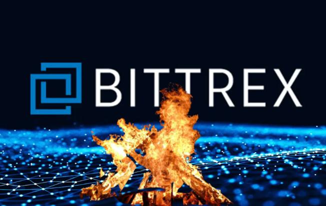 What are the multiple factors behind Bittrex US's bankruptcy application aside from the SEC's hefty fines?