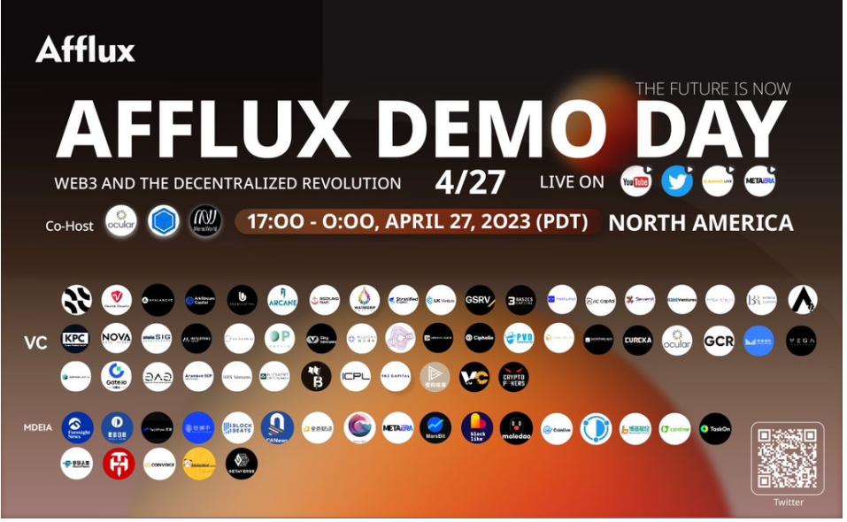 AFFLUX North America roadshow successfully concluded, with five major Web3 teams taking the lead