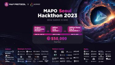 The MAPO Hackathon, strongly supported by Afflux, is coming with a bang!