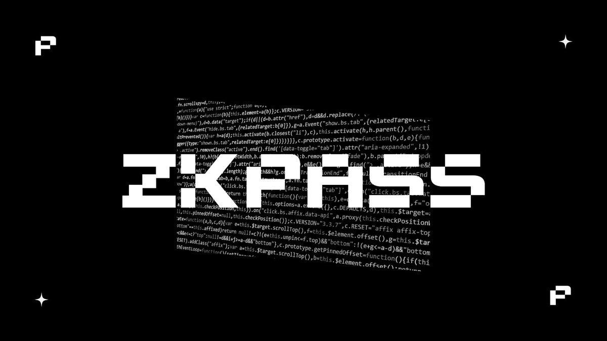 zkPass: A decentralized social identity infrastructure based on MPC and ZKP