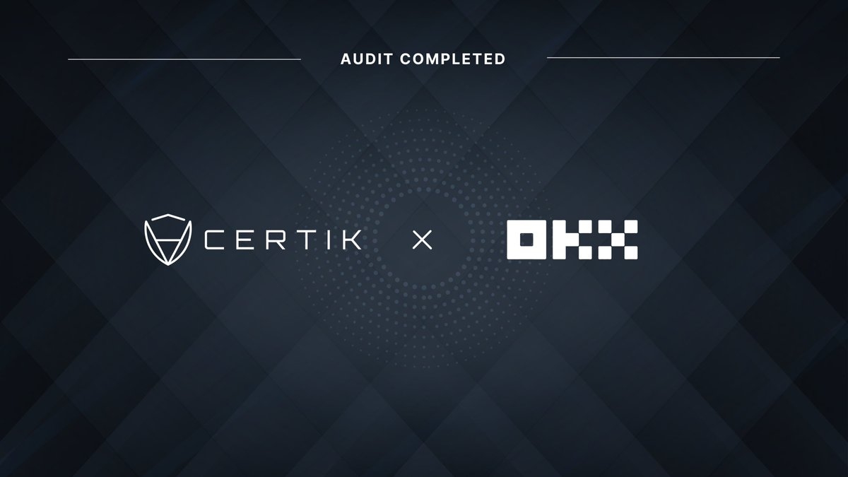 歐易 OKX 宣布與 CertiK 加強安全合作夥伴關係