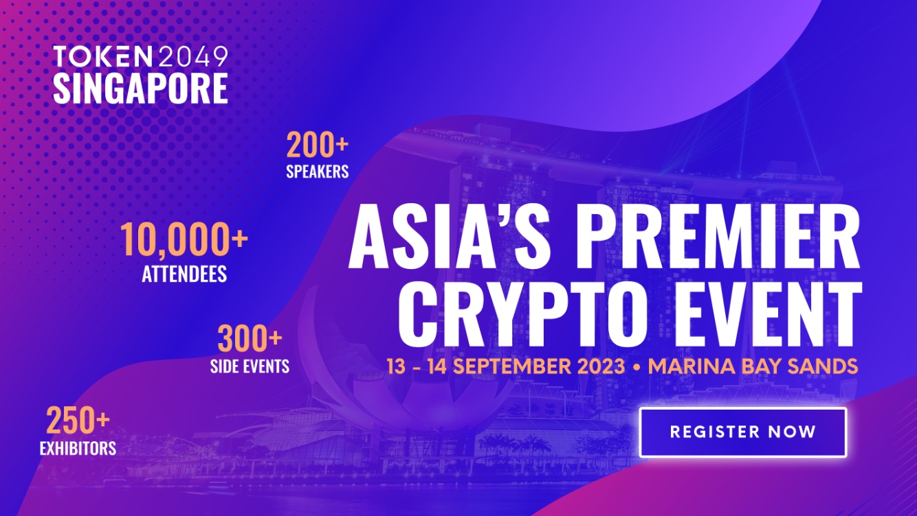 TOKEN2049 Singapore 吸引超過 10000 名參與者，即將成為全球最大規模的 Web3 活動