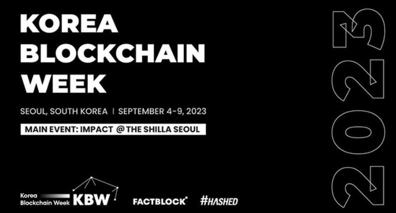 Overview of the 2023 Korea Blockchain Week (KBW) official and surrounding events (9.1-9.10)