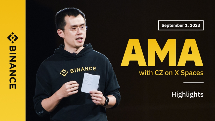 赵长鹏 AMA 要点：回应币安 FUD、BNB Chain 未来发展及对加密货币的看法