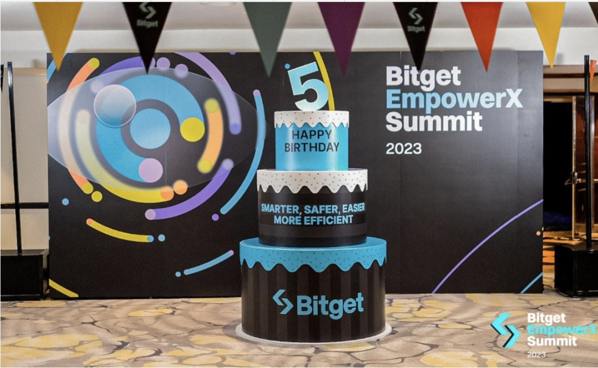 Bitget's First Web3 Summit "EmpowerX" Review: Discussing the Future of Web3 with 1,900 Attendees