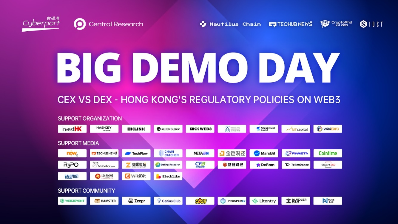 Review of the 7th Big Demo Day现场