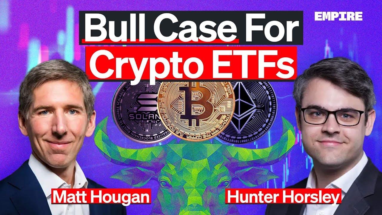 대화 Bitwise 임원: 왜 암호화폐 ETF가 중요한가?