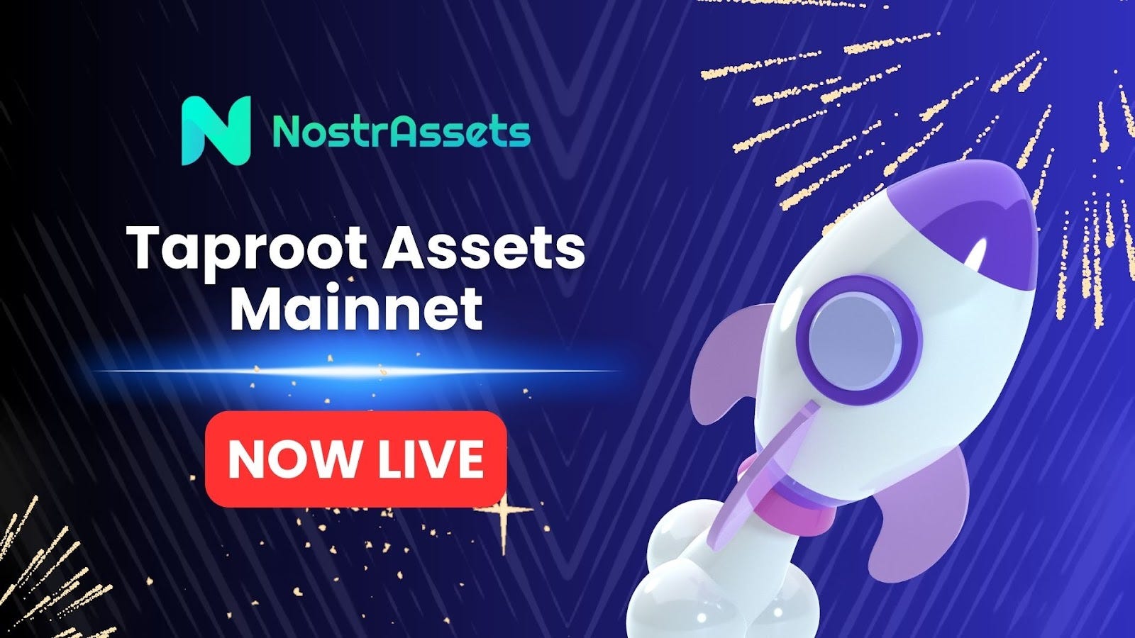 比特幣新協議 Taproot Assets 上線 NostrAssets 主網，速覽空投領取細則