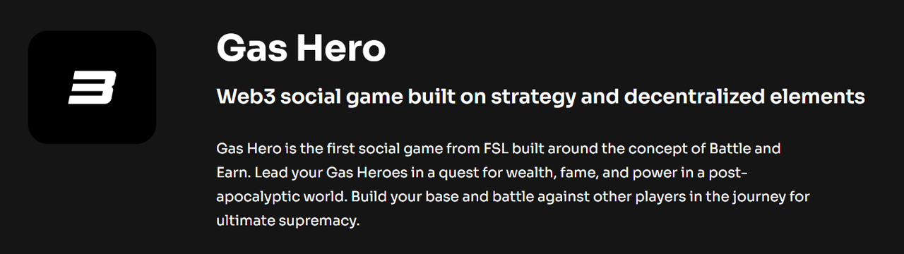 The community beta test is approaching, and the STEPN team's new project: Gas Hero game is beneficial for GMT