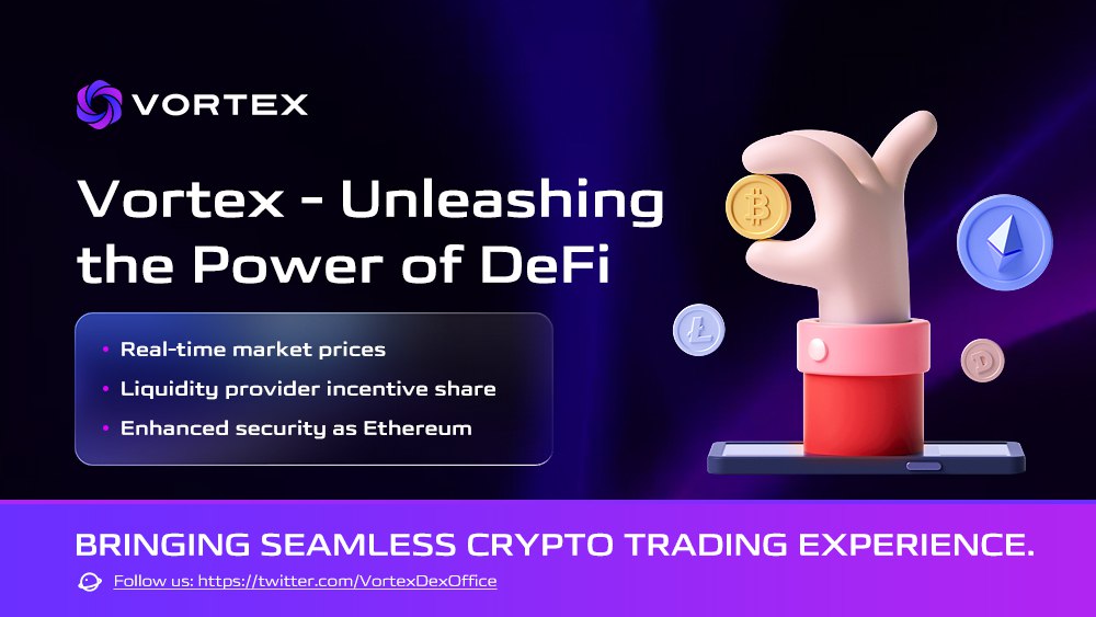 Vortex: A multi-chain liquidity aggregation DEX based on the ZK-SNARKs protocol, capturing value in layer two transactions