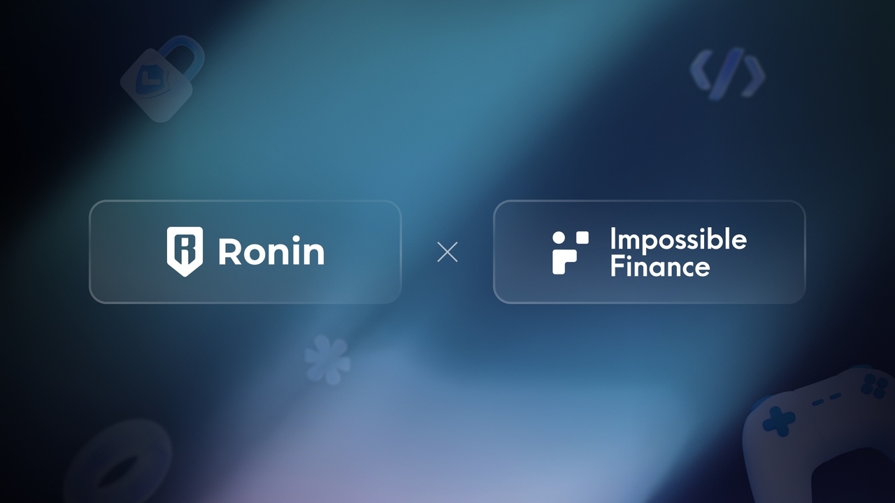 Can the once-leading game sidechain Ronin still hatch the next Axie after its plummet?