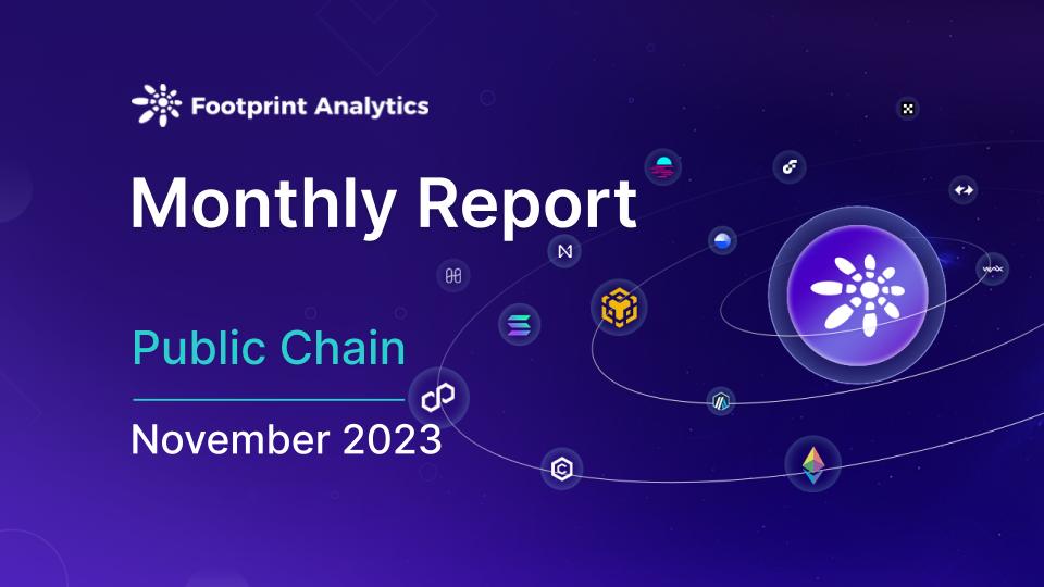 11 月公链盘点：Solana 强势复苏，Blast 飞速崛起，Web3 游戏市值猛涨