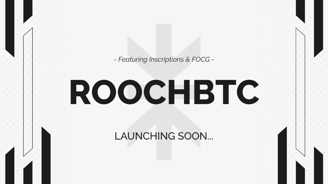 RoochBTC - チェーン上インデクサーを用いてビットコインのセカンドレイヤーを実現