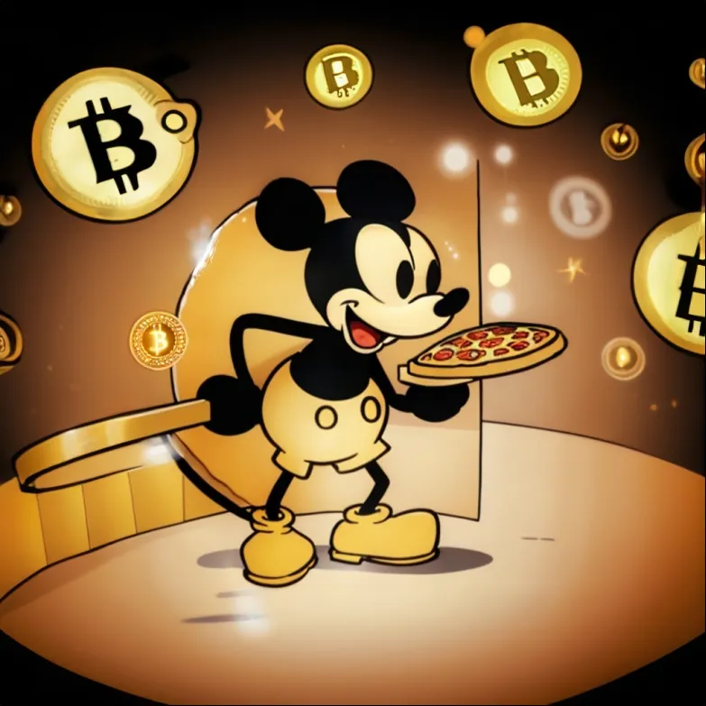 Aipick: Centenary Mickey and Fifteen-Year-Old Bitcoin