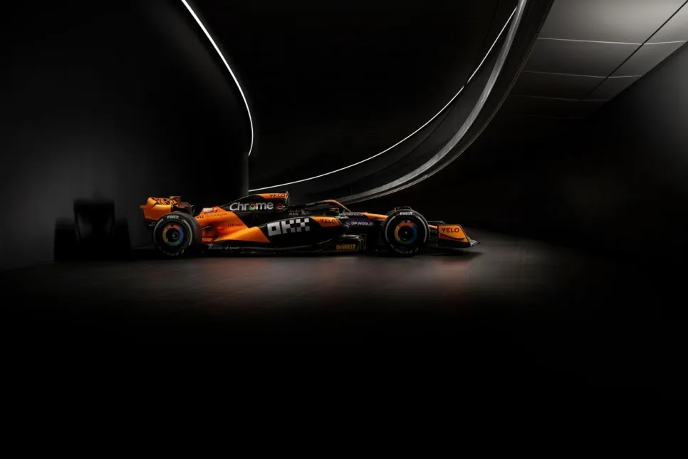 OKX and McLaren F1 Team have upgraded their partnership, with the brand logo appearing on the new car's side pod livery