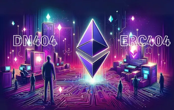 Competition Between New Ethereum Tokens: DN-404 and ERC-404