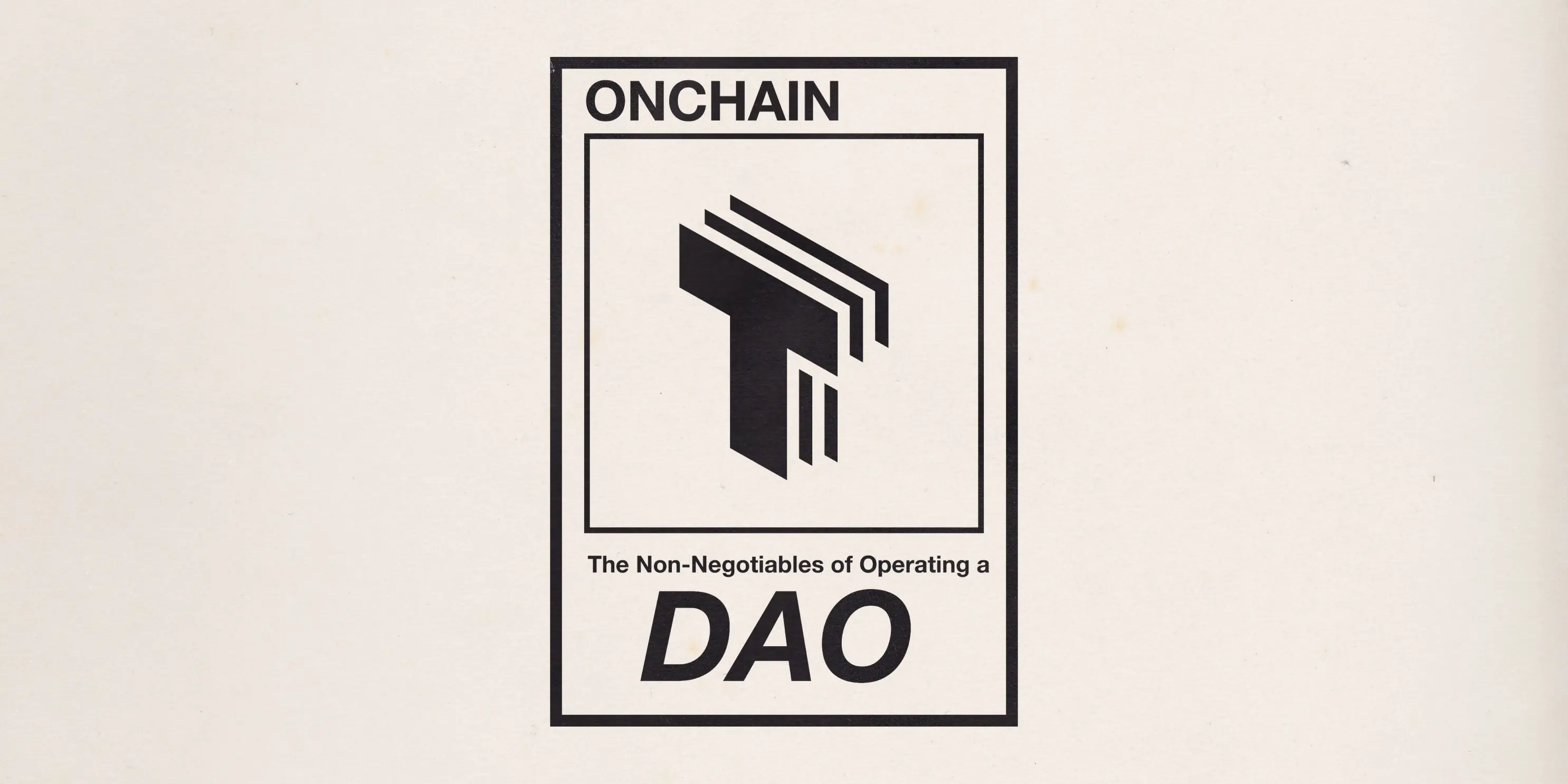 DAO Operation Secrets: Undisputable Matters