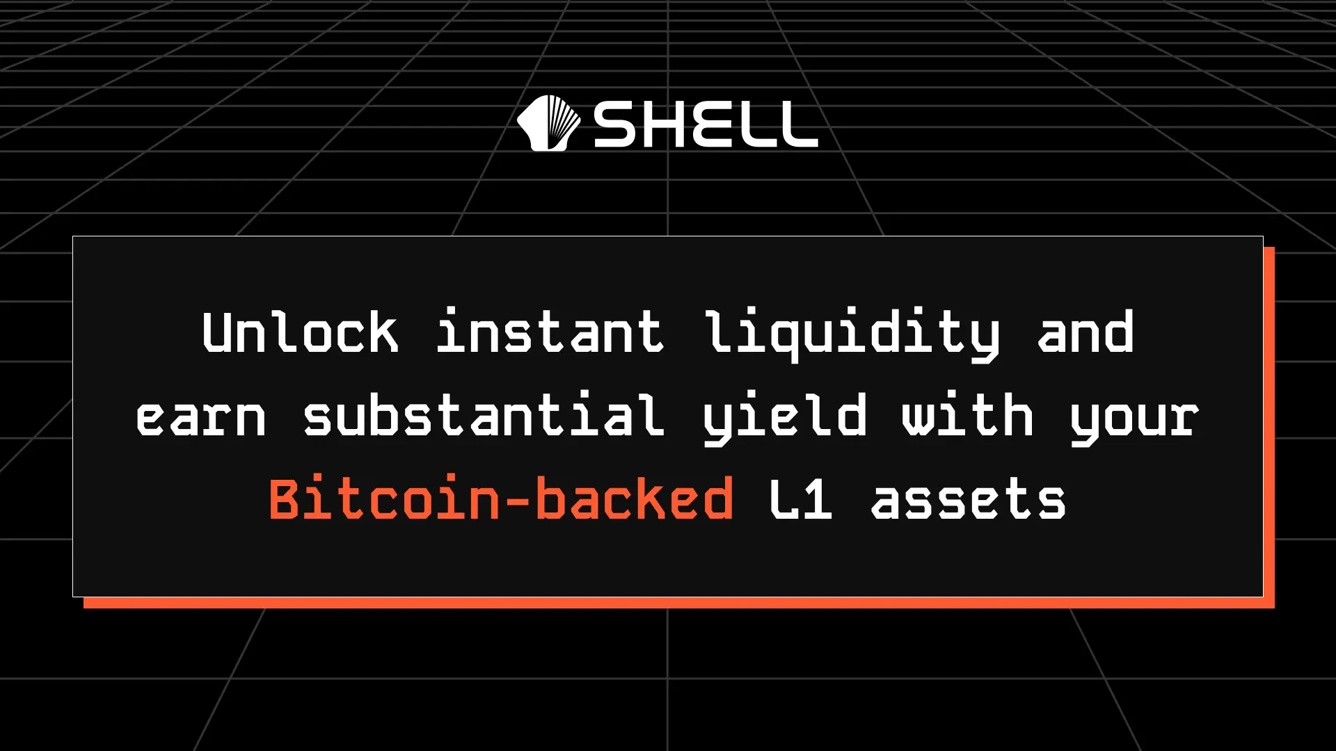 Shell Finance: Why are we building a trustless lending protocol on Bitcoin Layer 1?