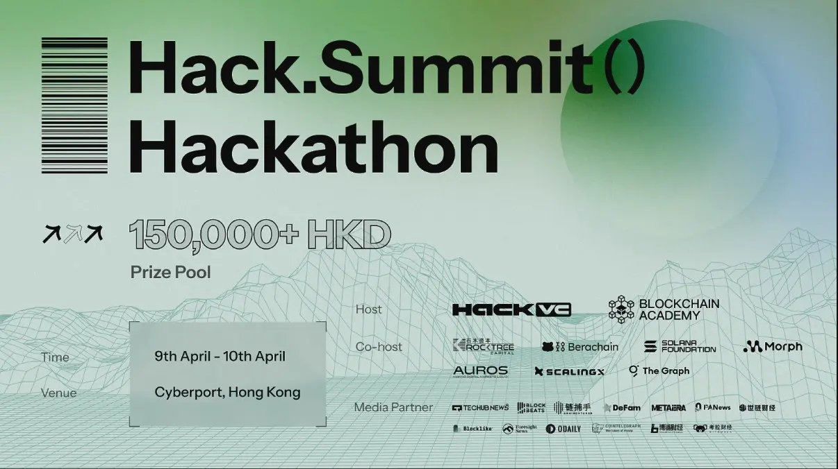 4月9日から10日まで Hack.Summit() ハッカソンがアジアの開発者を集めて香港を支援します。