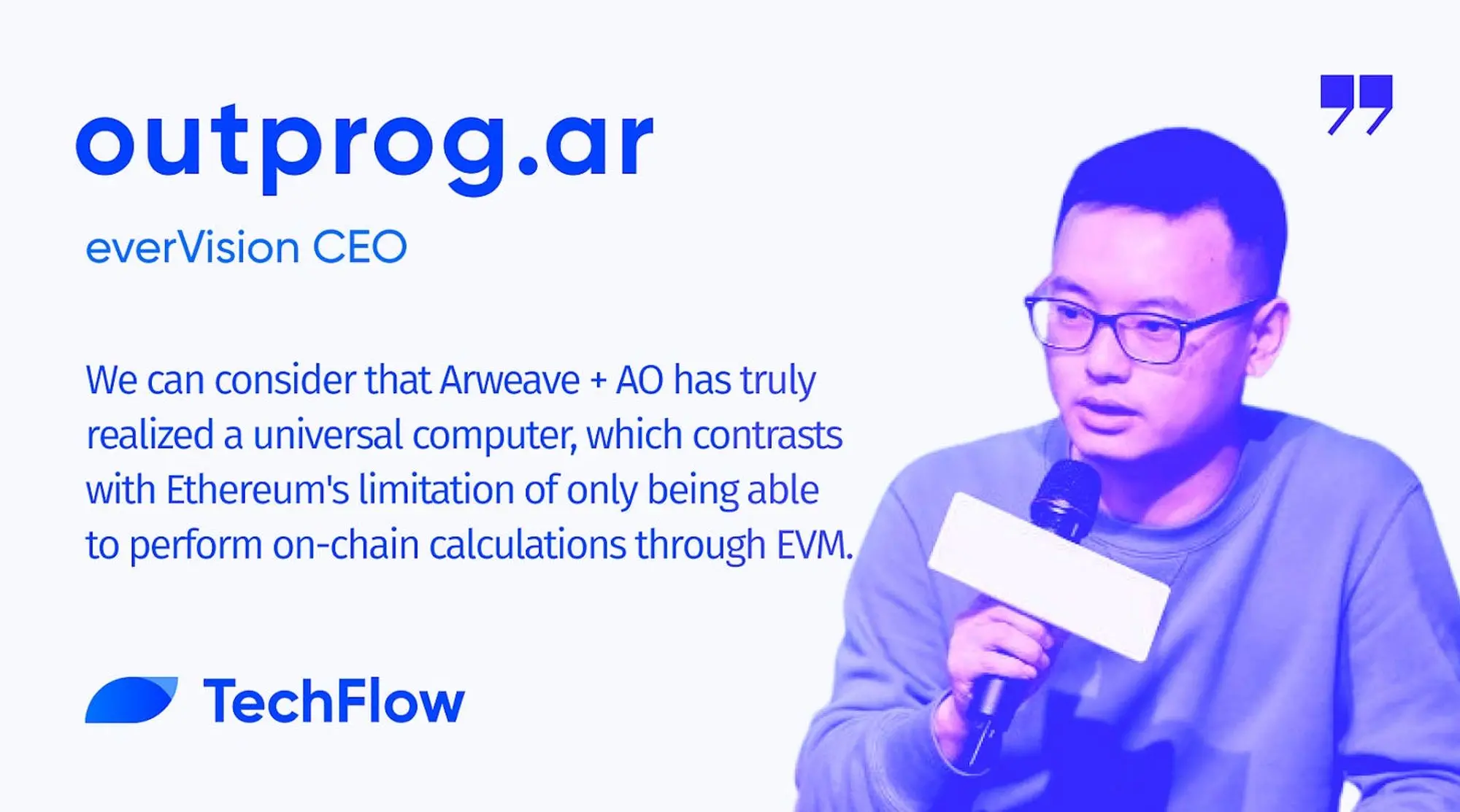 대화 Arweave 핵심 기여자이자 everVision CEO: 이더리움, 비트코인 및 Arweave의 미래 분업에 대한 담론