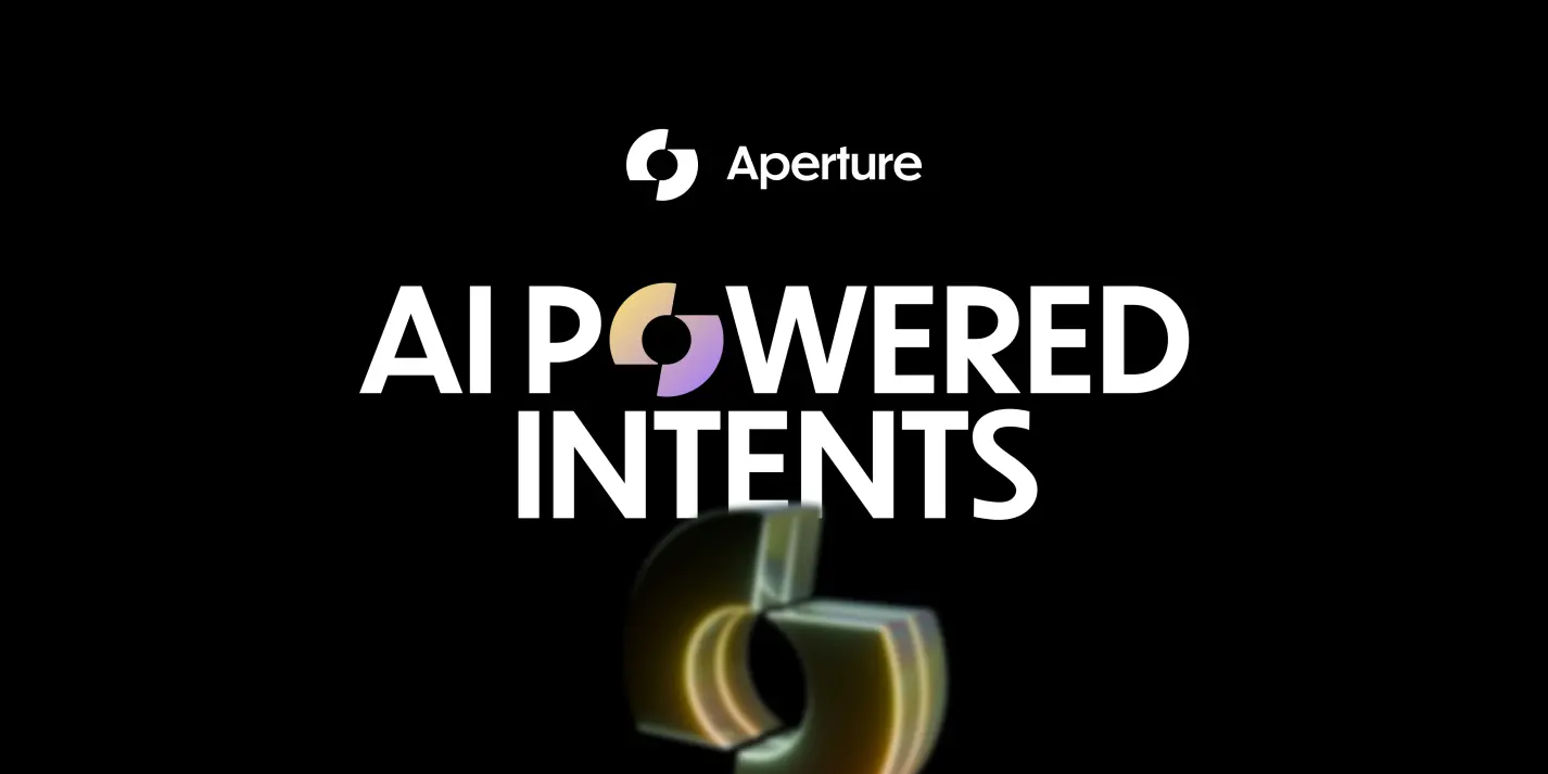 Aperture Finance：AI 与“意图架构”的珠联璧合