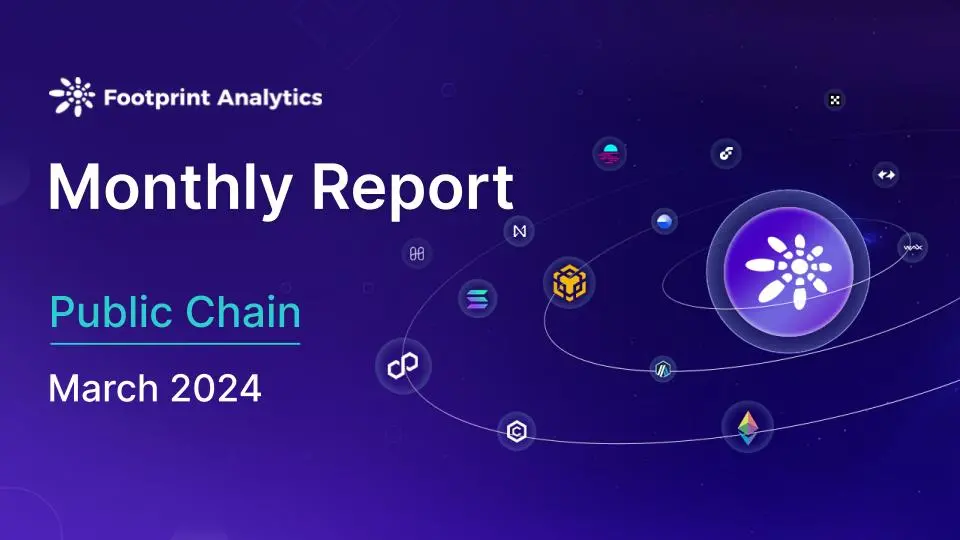 March 2024 Public Chain Industry Research Report: Bitcoin Hits New Highs, Meme Craze Surges, AI Sector Emerges