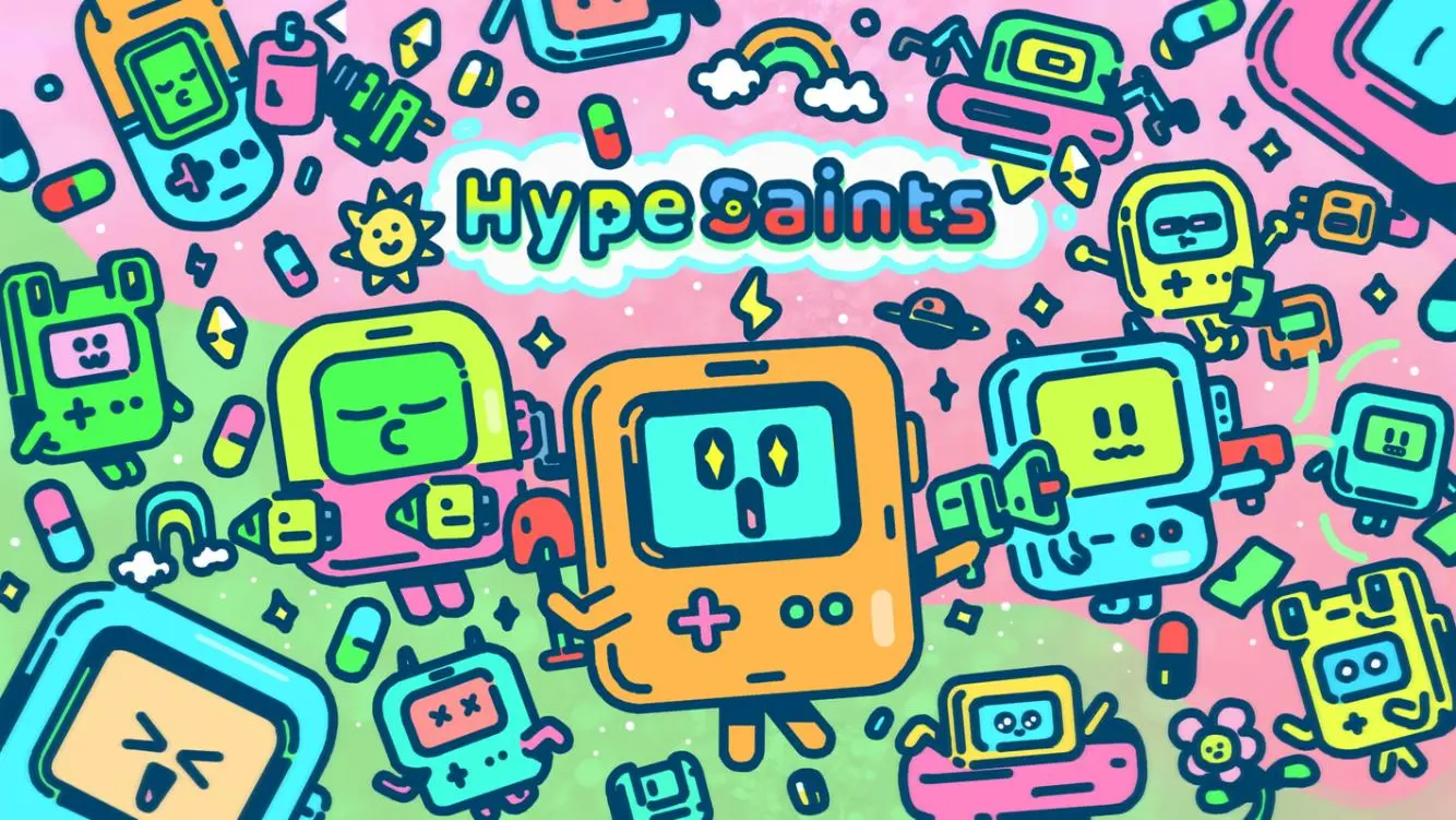 Bringing the experience of handheld consoles like Switch onto the blockchain? HypeSaints might be another way to play DePin