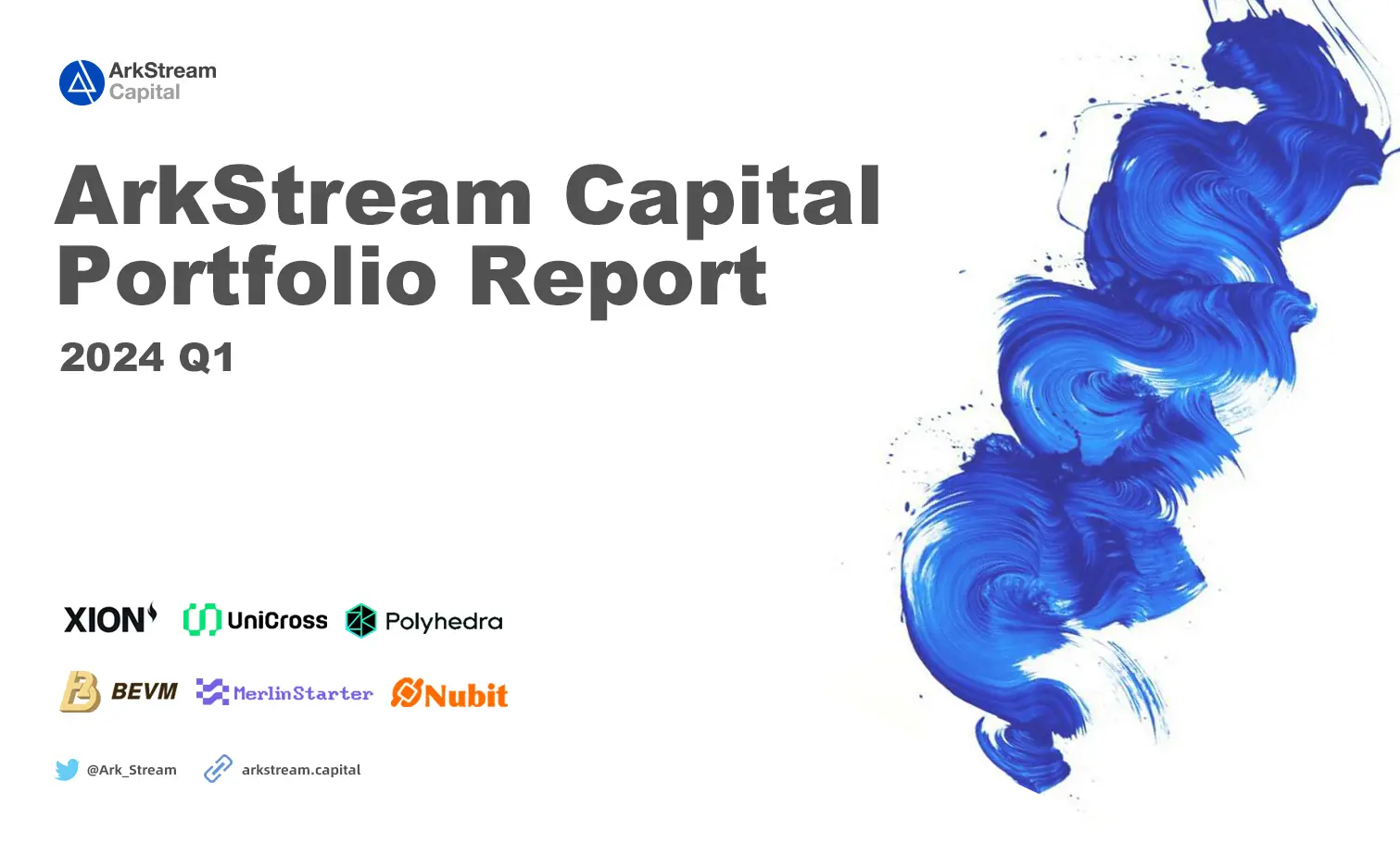 ArkStream Capital: 2024 Q1 投资与动态