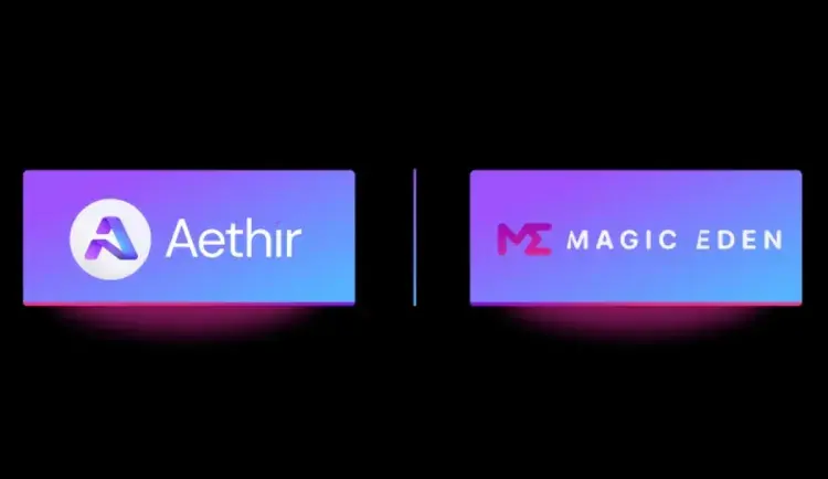 Aethir 與 Magic Eden 達成合作，將攜手構建統一遊戲生態系統