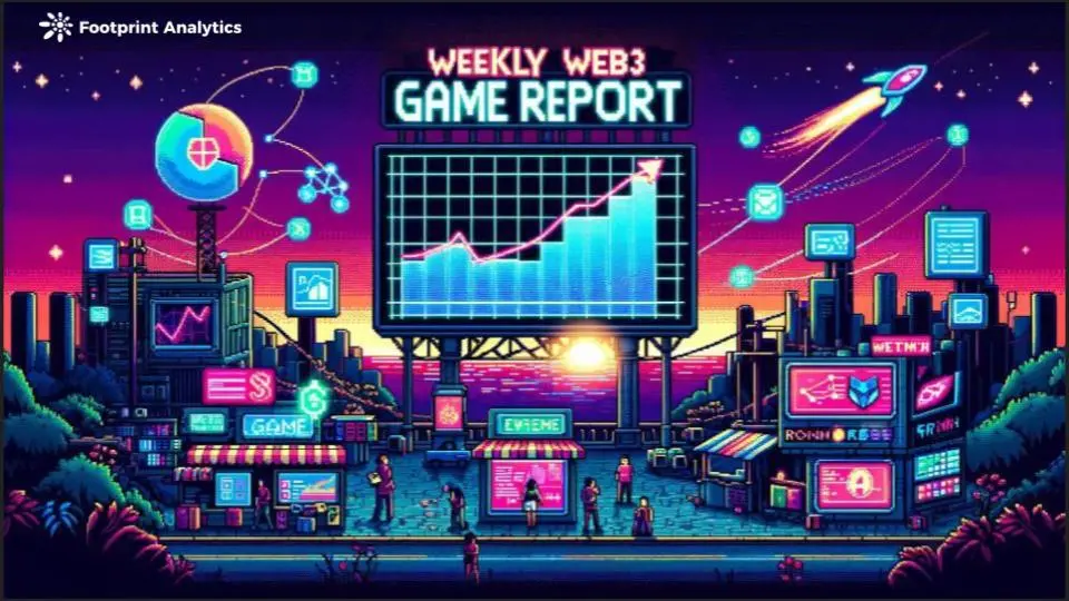 Web3 ゲーム週報（4.28 - 5.04）