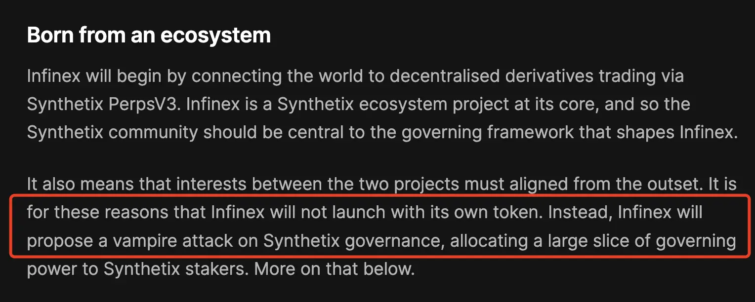 On the first day, it attracted over $50 million; a brief analysis of Synthetix founder's new project Infinex