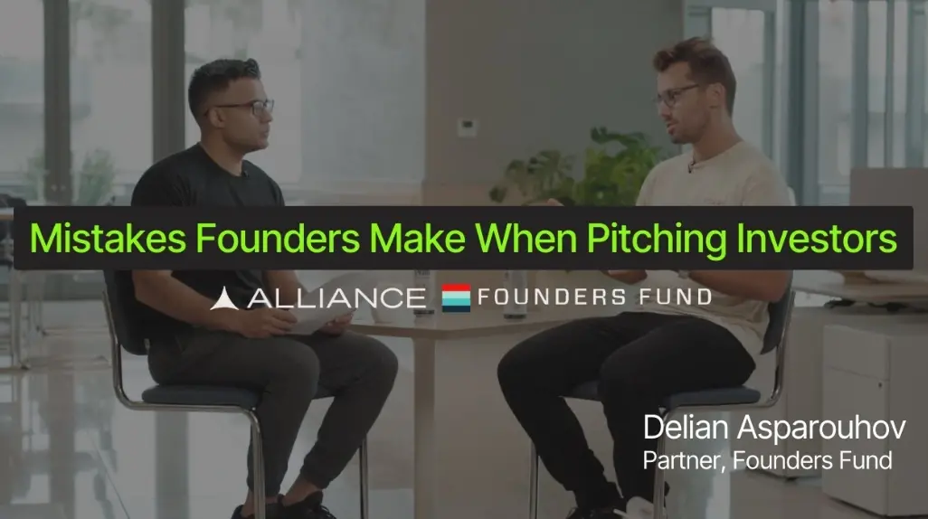 Dialogue with Founders Fund Partners: Common Mistakes Entrepreneurs Make and Lessons Learned