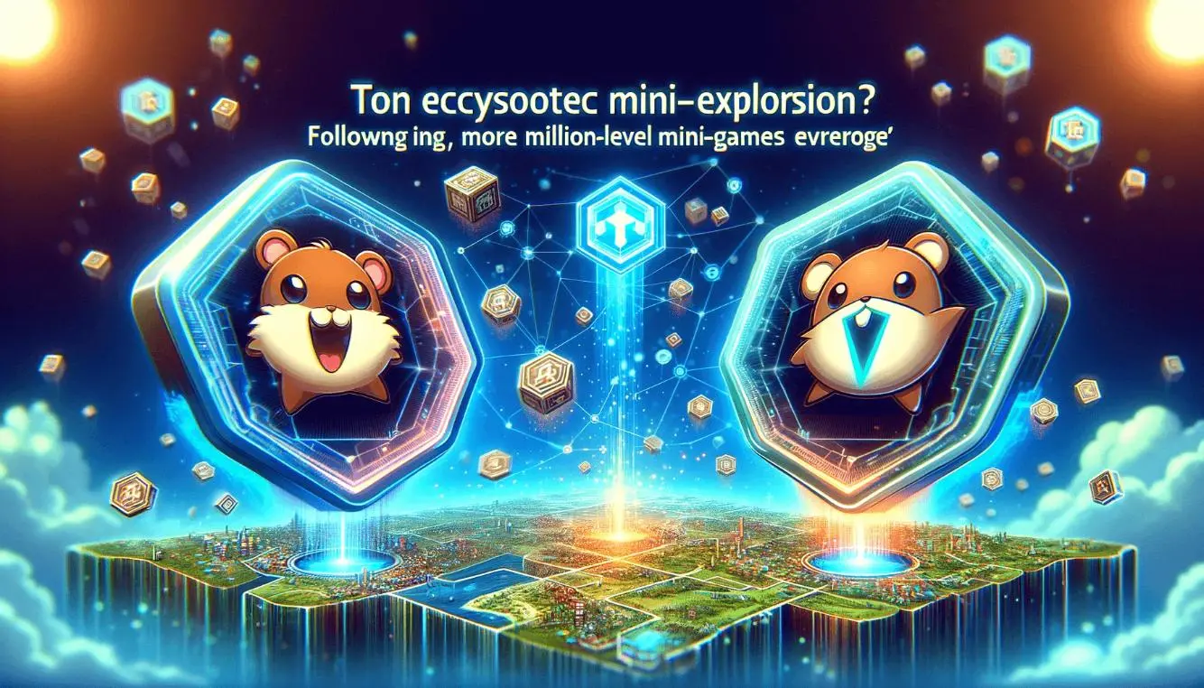 TON ecological mini-games outbreak trend? After Notcoin, two more mini-games with tens of millions in scale are released