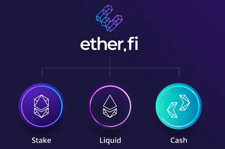 The total locked value exceeds 12.8 billion USD, launching a crypto credit card: Can ether.fi continue to lead the restaking market?