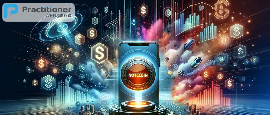 Play to earn is back? The TON ecosystem game Notcoin, backed by 900 million users, is sounding the horn!