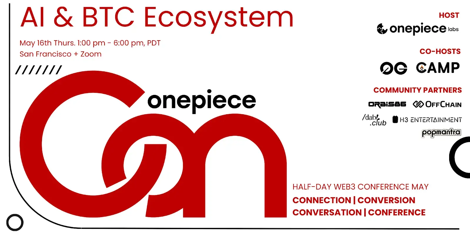 OnePieceCon May 2024: Exploring the Frontier Hub of Web3 Innovation