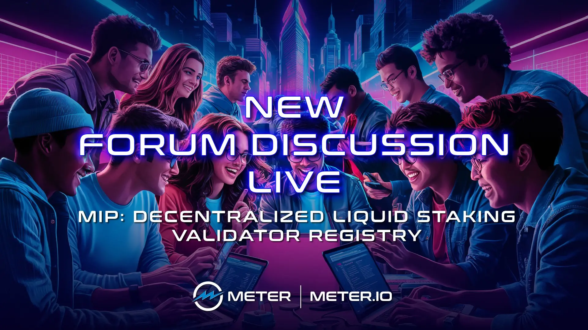 Meter: Community Proposal on Decentralized Liquidity Staking Validator Applications